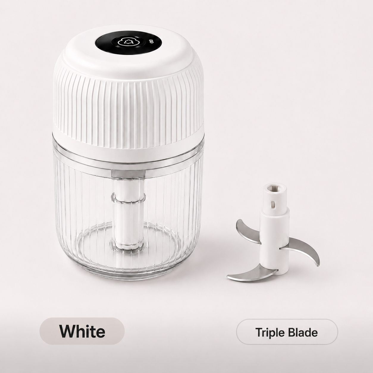 š„Final 3 Hours: 50% OFF - Cordless Electric Garlic Chopper & Mincer