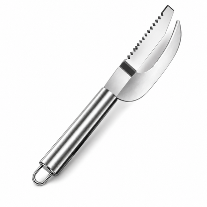 🔥Final 3 Hours: Buy 1, Get 3 FREE-Stainless Steel 3-in-1 Fish Cleaning Tool | Fish Maw Knife, Fish Scale Remover & Scraper for Kitchen