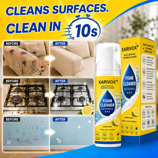 🔥Last Day 50% OFF🔥 Foam No-Rinse Cleaner — Spray, Wipe & Done