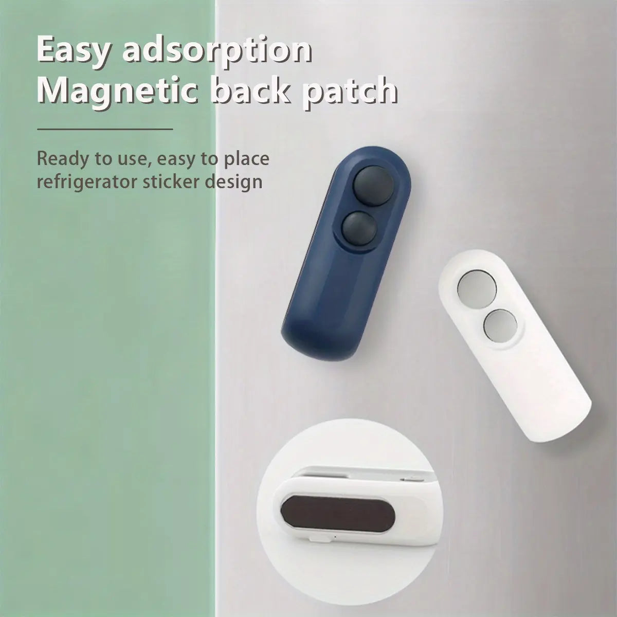 Remifa® Mini snack bag sealing machine,2 in 1 heat USB rechargeable snack bag selaer,plastic Electric bag sealers, keep food fresh. Portable Sealer Picnics