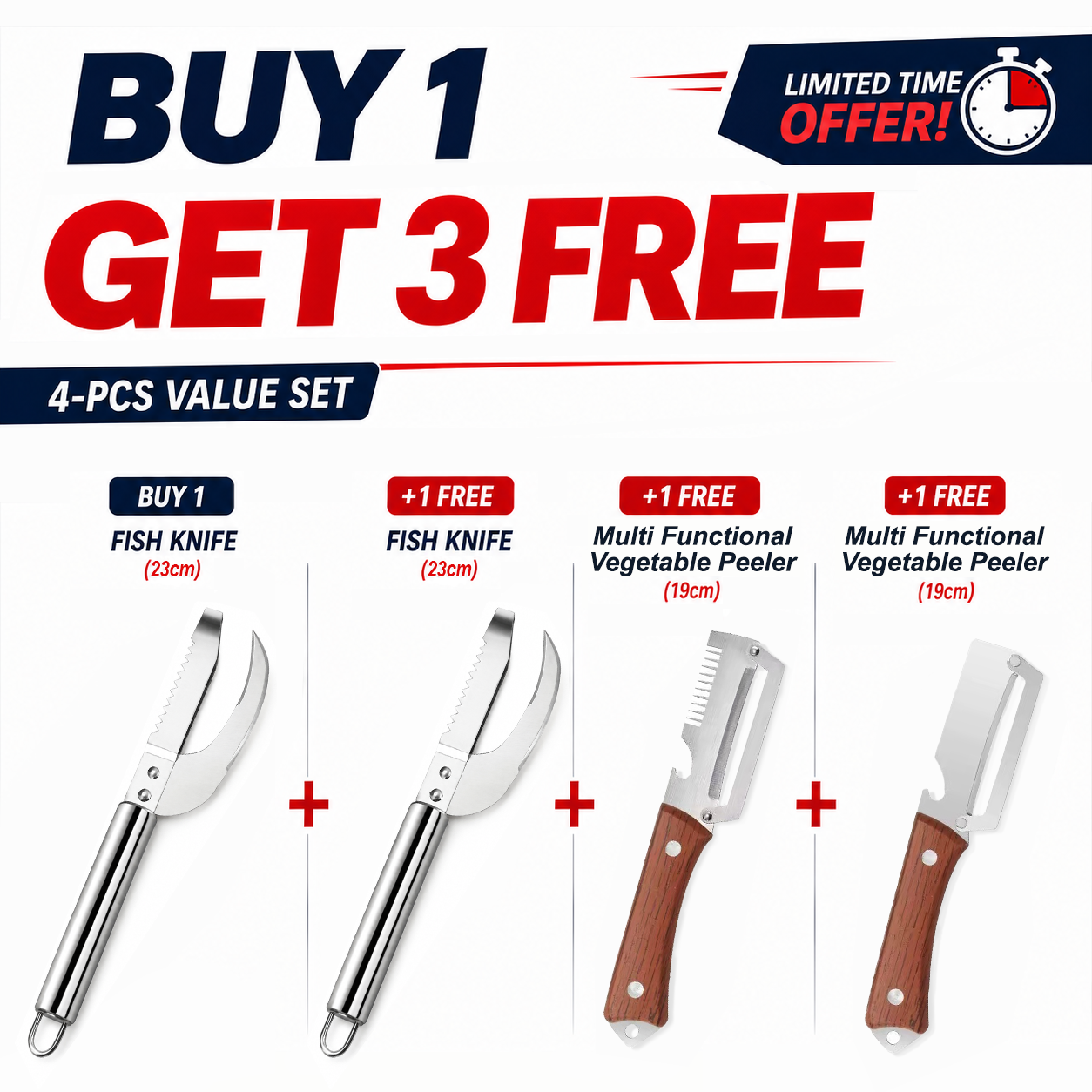 BUY 1 GET 3 FREE (4 PCS)
