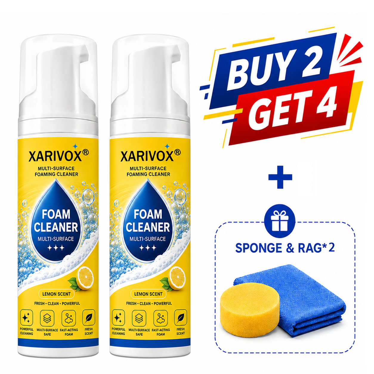 Buy 2 - ⭐Enjoy 50% OFF