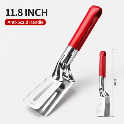 🎁Multi-Functional Stainless Steel Steak Spatula Clamp