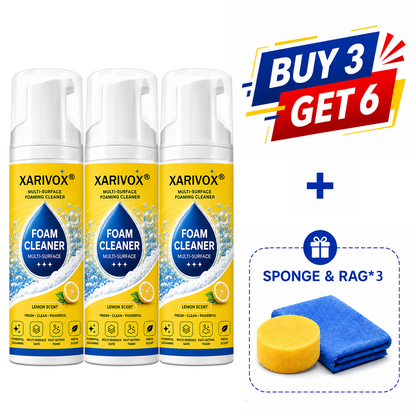 🔥Last Day 50% OFF🔥 Foam No-Rinse Cleaner — Spray, Wipe & Done