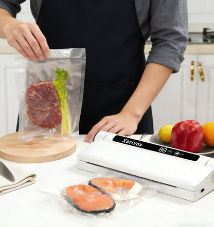 Xarivox® Food Vacuum Sealer Machine