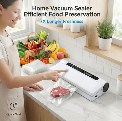 Xarivox® Food Vacuum Sealer Machine