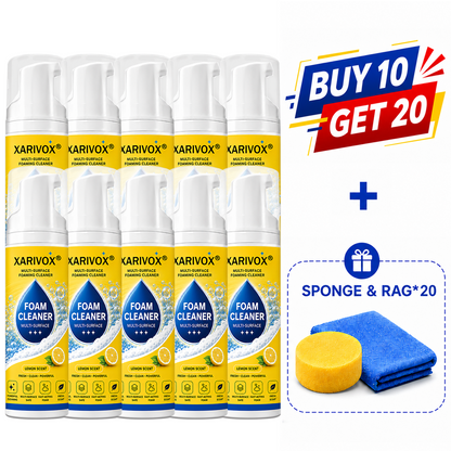 🔥Last Day 50% OFF🔥 Foam No-Rinse Cleaner — Spray, Wipe & Done