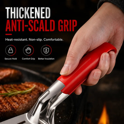 🎁Multi-Functional Stainless Steel Steak Spatula Clamp