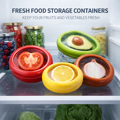 Xarivox® Silicone Fruit Fresh-keeping Box