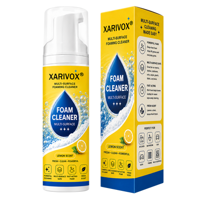 🔥Last Day 50% OFF🔥 Foam No-Rinse Cleaner — Spray, Wipe & Done