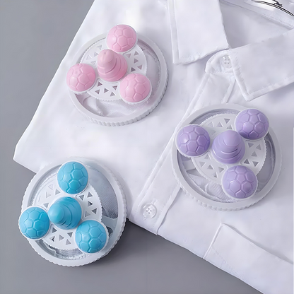 🔥Last Day 50% OFF🔥 - Upgraded Washing Machine Filter Bag Hair Removal Cleaning Floating Laundry Ball
