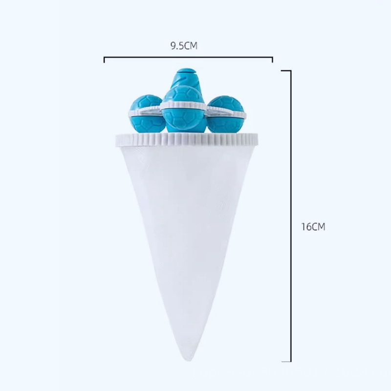 🔥Last Day 50% OFF🔥 - Upgraded Washing Machine Filter Bag Hair Removal Cleaning Floating Laundry Ball